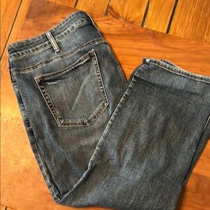 Silver Capri “Suki” with distressing